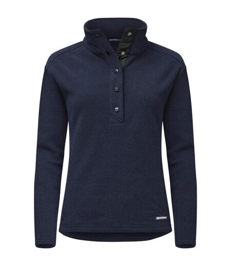 Haut Polaire Hunts Point Femme Bleu Marine Foncé Cutter & Buck