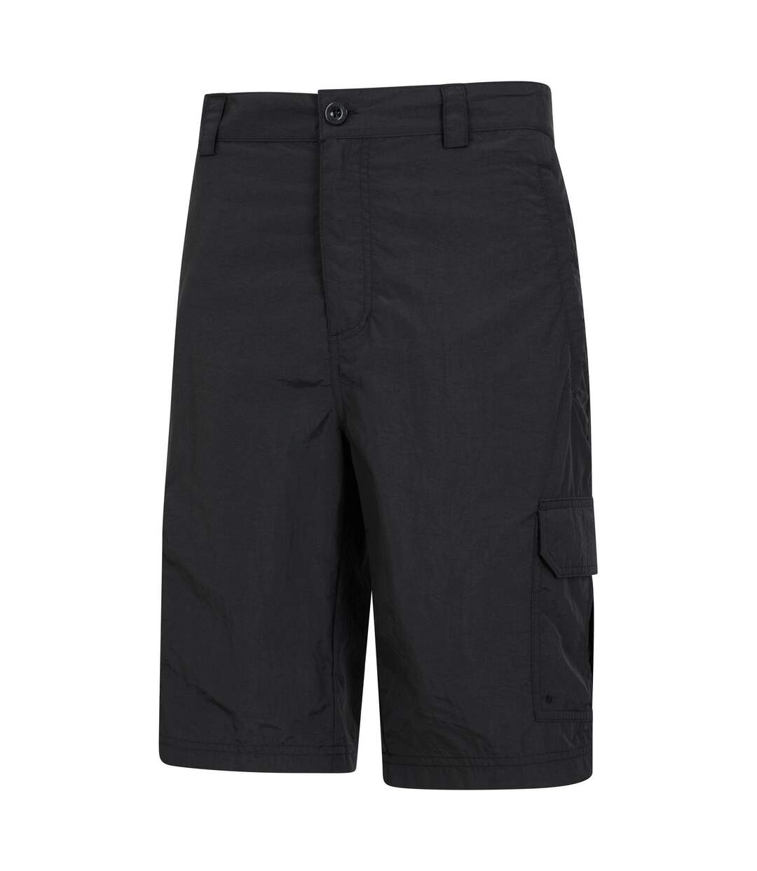 Mens Explore Cargo Shorts Black Mountain Warehouse-3