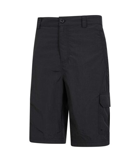 Mens Explore Cargo Shorts Black Mountain Warehouse
