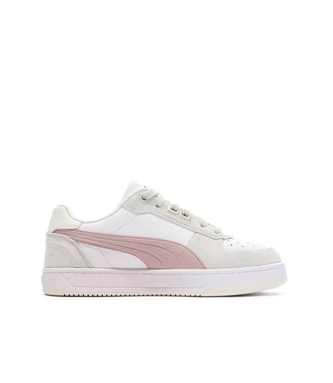 Baskets blanc/rose femme puma caven 2.0 lux sd-2