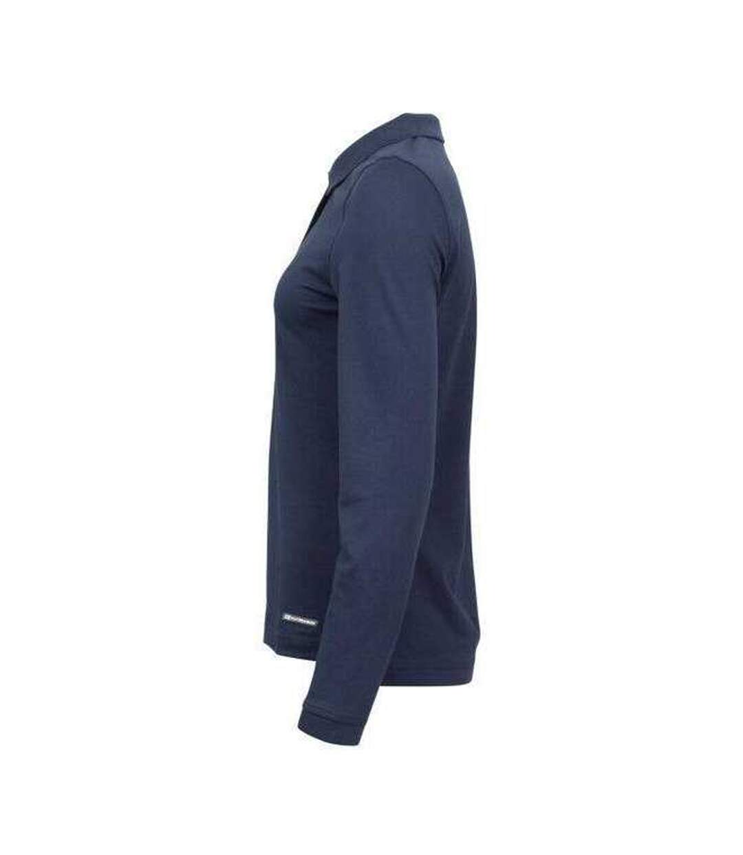 Womens/ladies Advantage Long-sleeved Polo Shirt Dark Navy Cutter & Buck-3