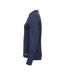 Womens/ladies Advantage Long-sleeved Polo Shirt Dark Navy Cutter & Buck-3