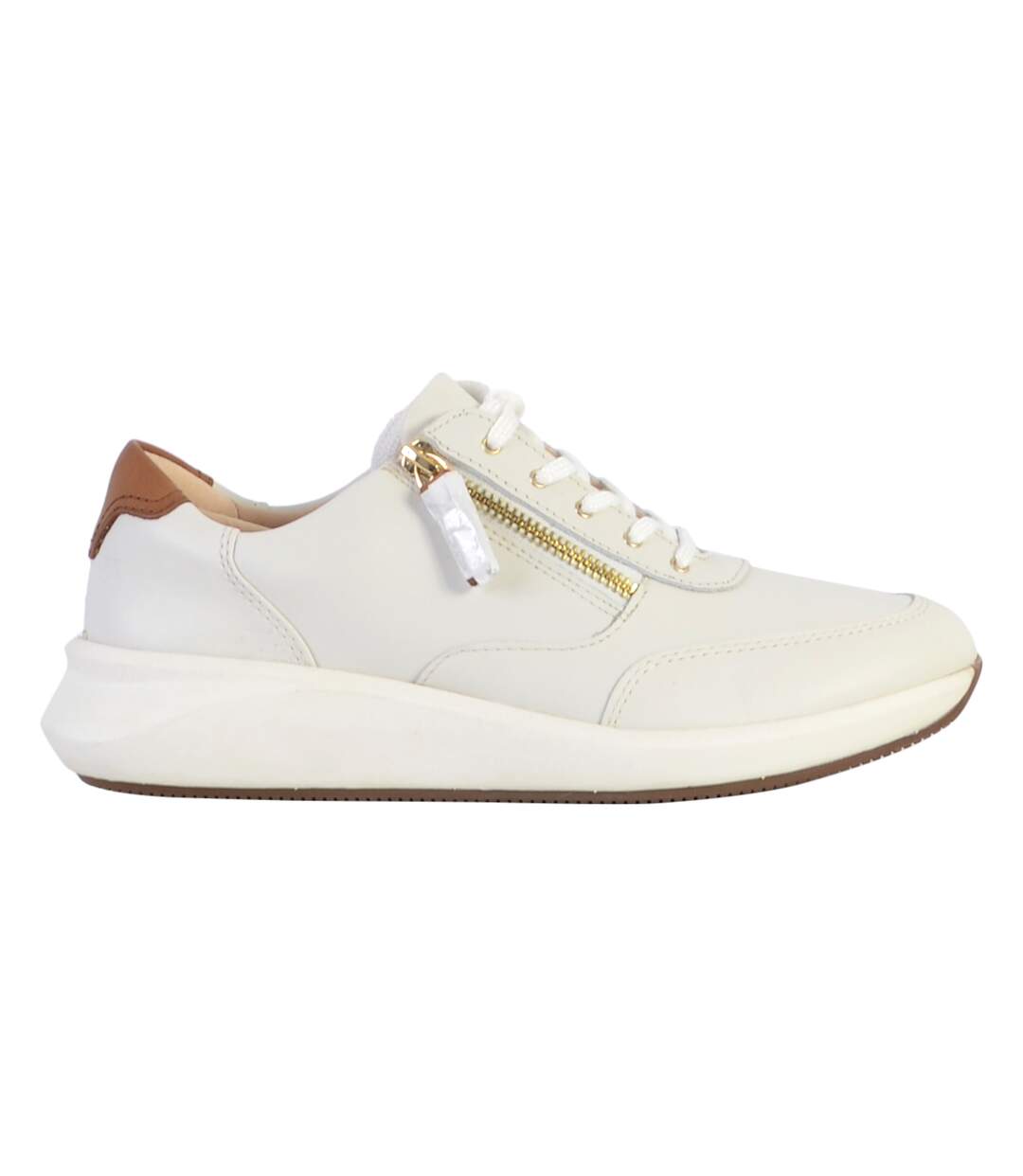 Basket Cuir Clarks Un Rio Zip-2