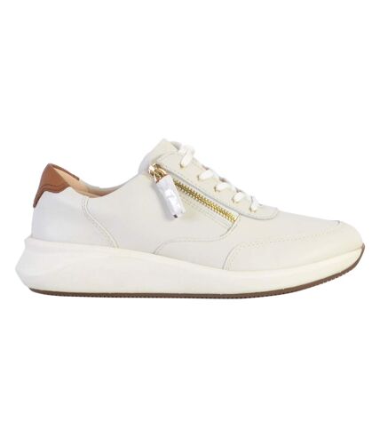 Basket Cuir Clarks Un Rio Zip