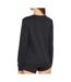 Sweat noir femme adidas lin-2