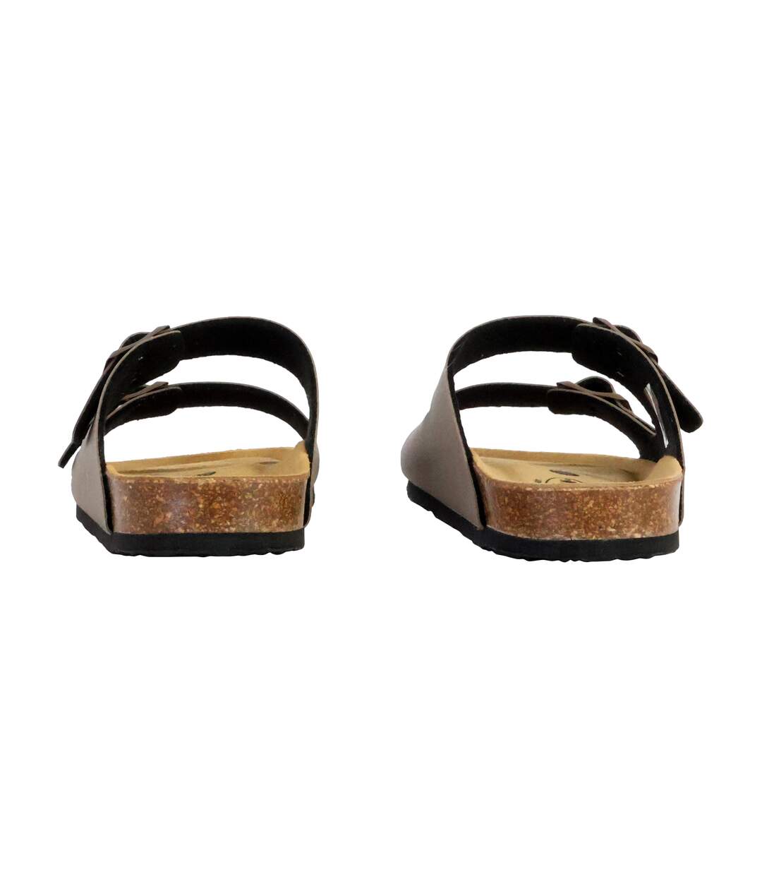 Mules Cuir Plakton Barna-4