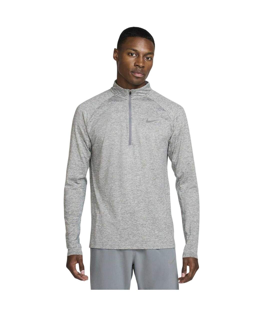 Haut Motif/style Course À Pied Stride Homme Taupe Nike-1