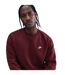 Sweat Motif/style Logo Club Homme Bordeaux Nike-4