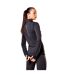 Veste Motif/style Uni Signature Femme Noir Elle-2