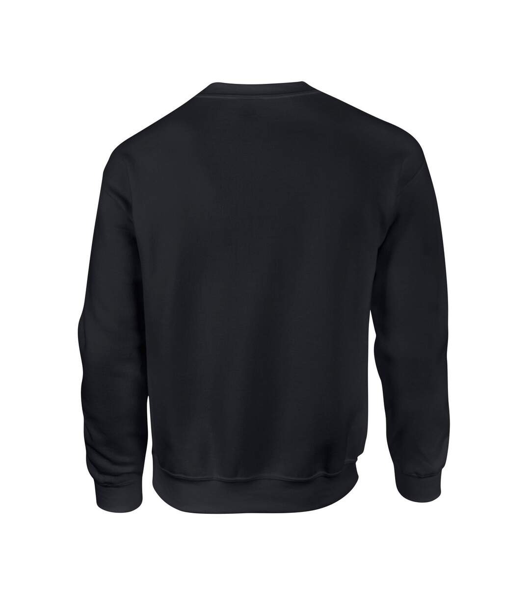 Sweat Adulte Noir Gildan-2