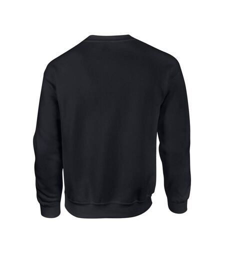 Sweat Adulte Noir Gildan