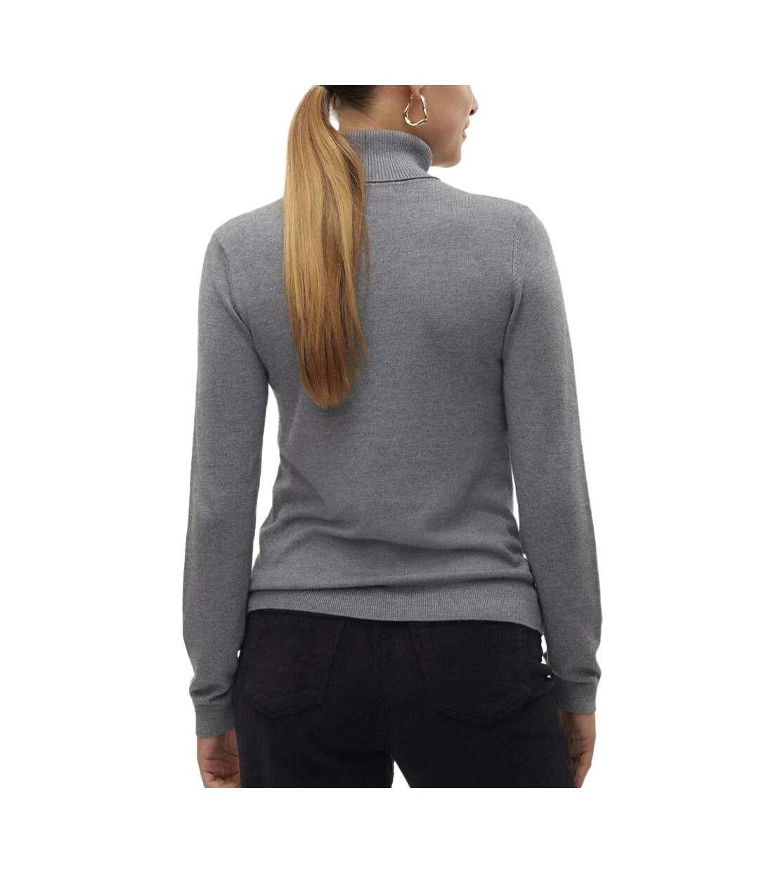 Pull Gris Femme Vero Moda Iris - L