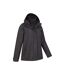 Womens/ladies Fell Ii 3 In 1 Jacket Black Mountain Warehouse-4