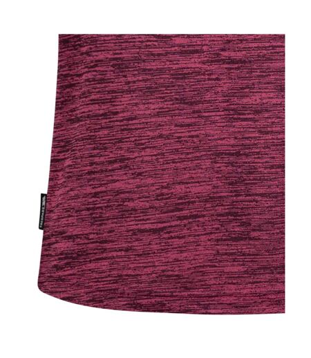 Womens/ladies Selinne Duo Skin Active Top Cassis Marl Trespass