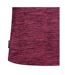 Womens/ladies Selinne Duo Skin Active Top Cassis Marl Trespass-3
