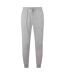 TriDri Unisex Adults Fitted Joggers (Heather Gray)