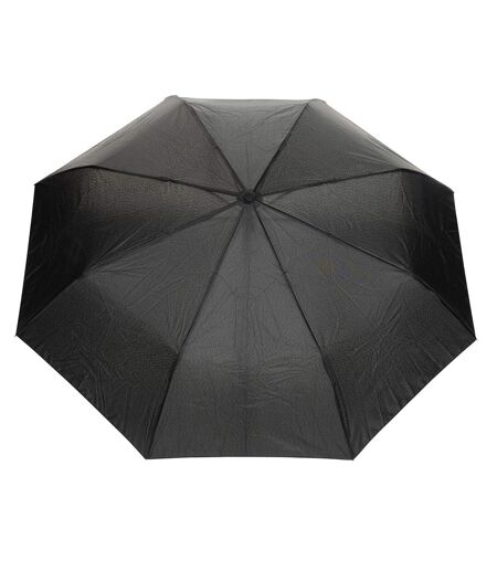 Yara rpet carabiner clip folding umbrella one size black XD Collection