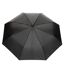 Yara rpet carabiner clip folding umbrella one size black XD Collection-2