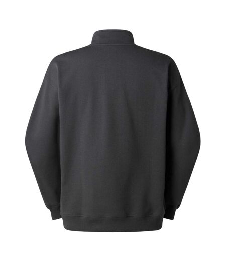Mens Essential Quarter Zip Sweatshirt Anthracite Grey The North Face