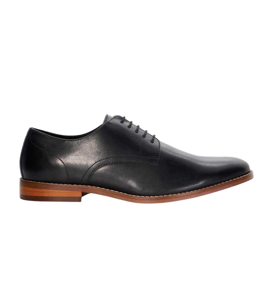 Derbies Solomon Homme Noir Dune London-1