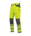 Mens Dynamic Stretch Work Trousers Fluorescent Yellow Result Safe-Guard-1