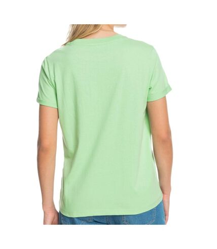 T-shirt Vert Femme Roxy Noon Ocean