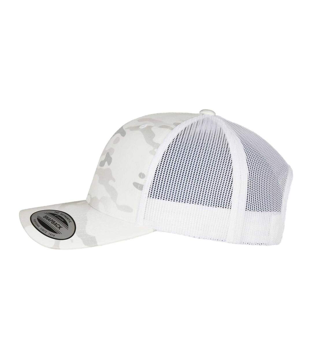 Casquette Trucker Motif/style Rétro Adulte Alpina Multicam Flexfit-3