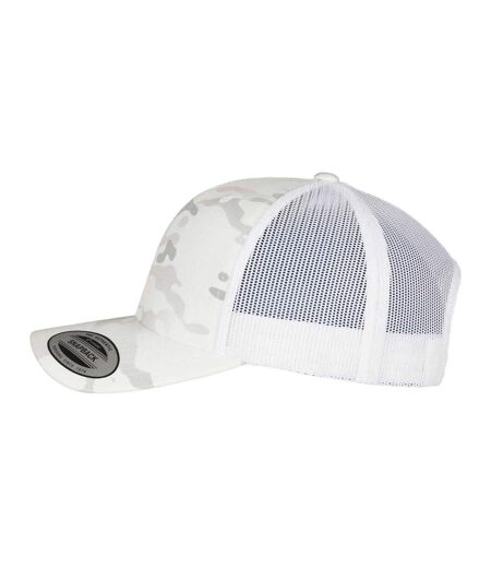 Casquette Trucker Motif/style Rétro Adulte Alpina Multicam Flexfit