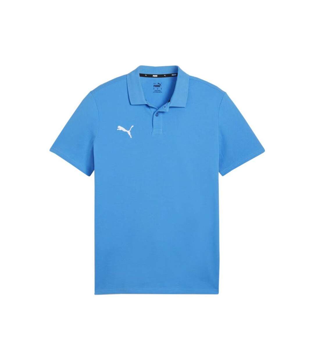 Polo Team Goal Homme Bleu Puma-1