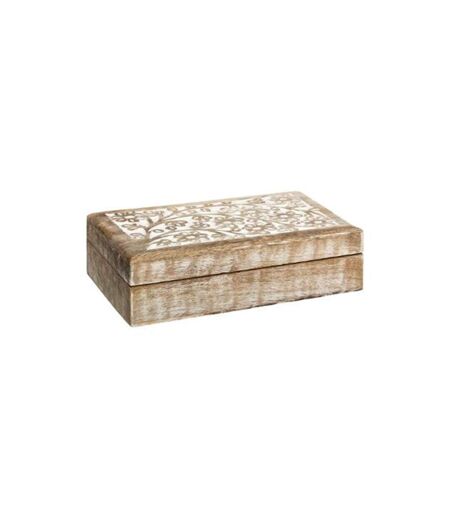 Lot de 2 Boîtes de Rangement Ritual 25cm Naturel
