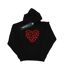Disney - Sweat à capuche MICKEY MOUSE HEART SILHOUETTE - Femme (Noir) - UTBI10620-1