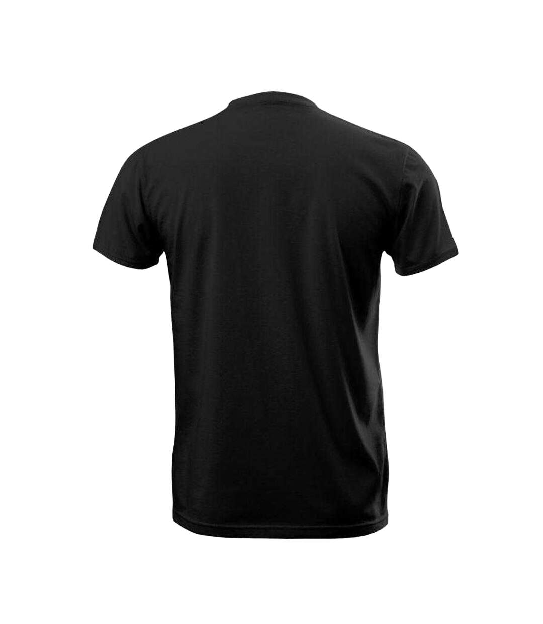 T-shirt Teem Homme Noir Tempish-2