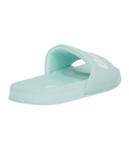 Womens/ladies Calypso Slides Light Blue Bench