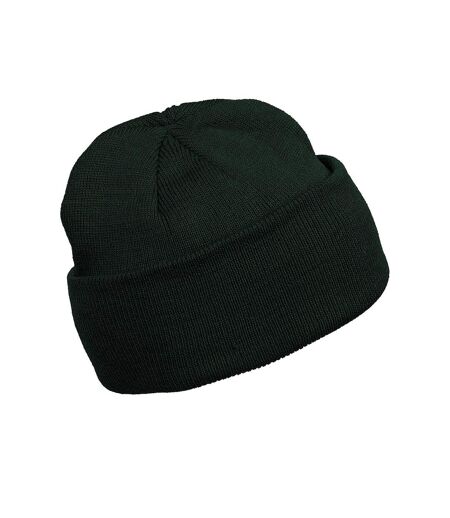 Bonnet tricoté adulte - KP031 - vert forêt