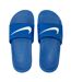 Claquettes Motif/style Logo Coffee Garçon Bleu Nike-3