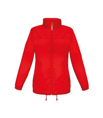 B&C Womens/Ladies Sirocco Soft Shell Jacket (Orange) - UTRW9545
