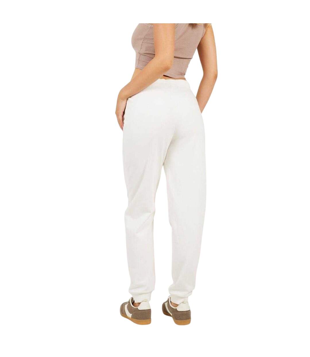 Pantalon De Jogging Femme Blanc Brave Soul-3