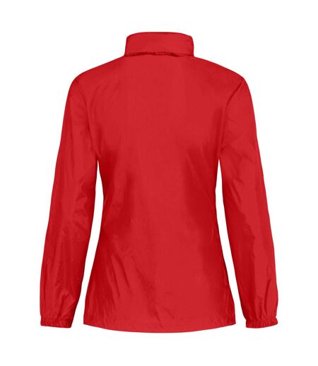 Coupe-vent Sirocco Femme Orange B&C