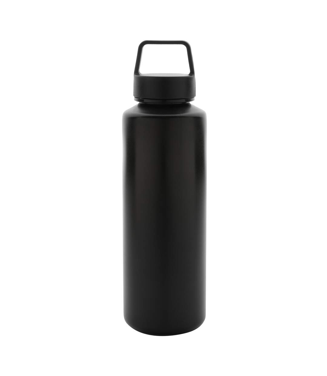 Handle polypropylene recycled 500ml water bottle one size black XD Collection-1
