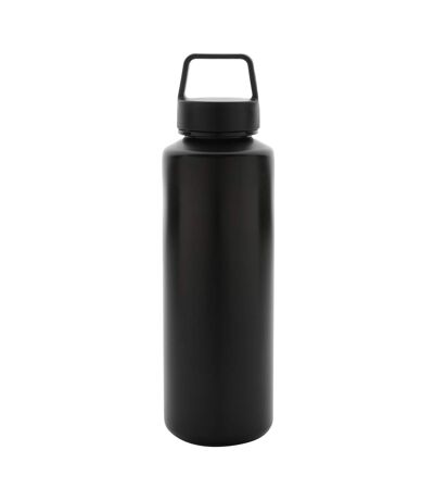 Handle polypropylene recycled 500ml water bottle one size black XD Collection