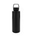 Handle polypropylene recycled 500ml water bottle one size black XD Collection-1