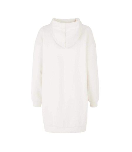 Womens/ladies Alma Hoodie Dress Crystal Grey CCDK Copenhagen