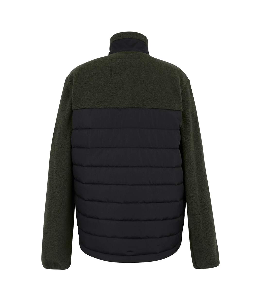 Veste Hybride Frankie Homme Noir Kaki Foncé Regatta-3