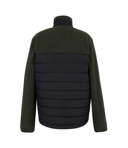 Veste Hybride Frankie Homme Noir Kaki Foncé Regatta