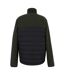 Veste Hybride Frankie Homme Noir Kaki Foncé Regatta-3
