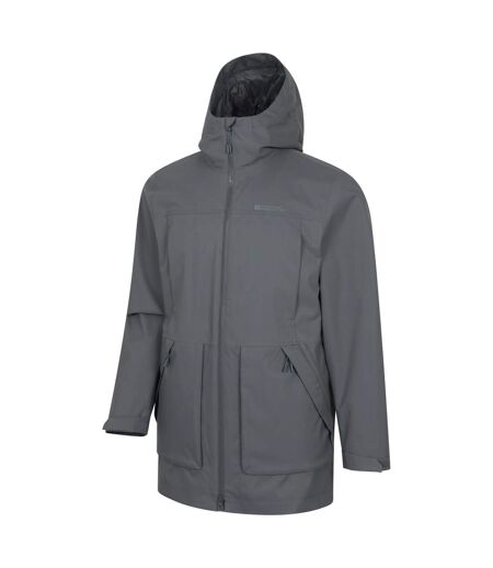 Veste Imperméable Harbour Homme Gris Mountain Warehouse