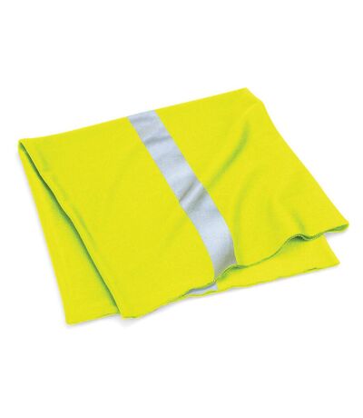 Tour de cou multi-usage à visibilité améliorée adulte unisexe taille unique jaune fluo Beechfield