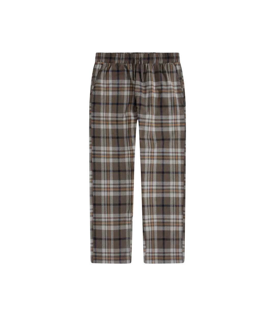 Mens Driftoff Pyjama Set Grey Animal-2