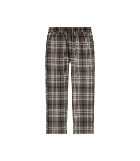 Mens Driftoff Pyjama Set Grey Animal