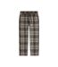 Mens Driftoff Pyjama Set Grey Animal-2